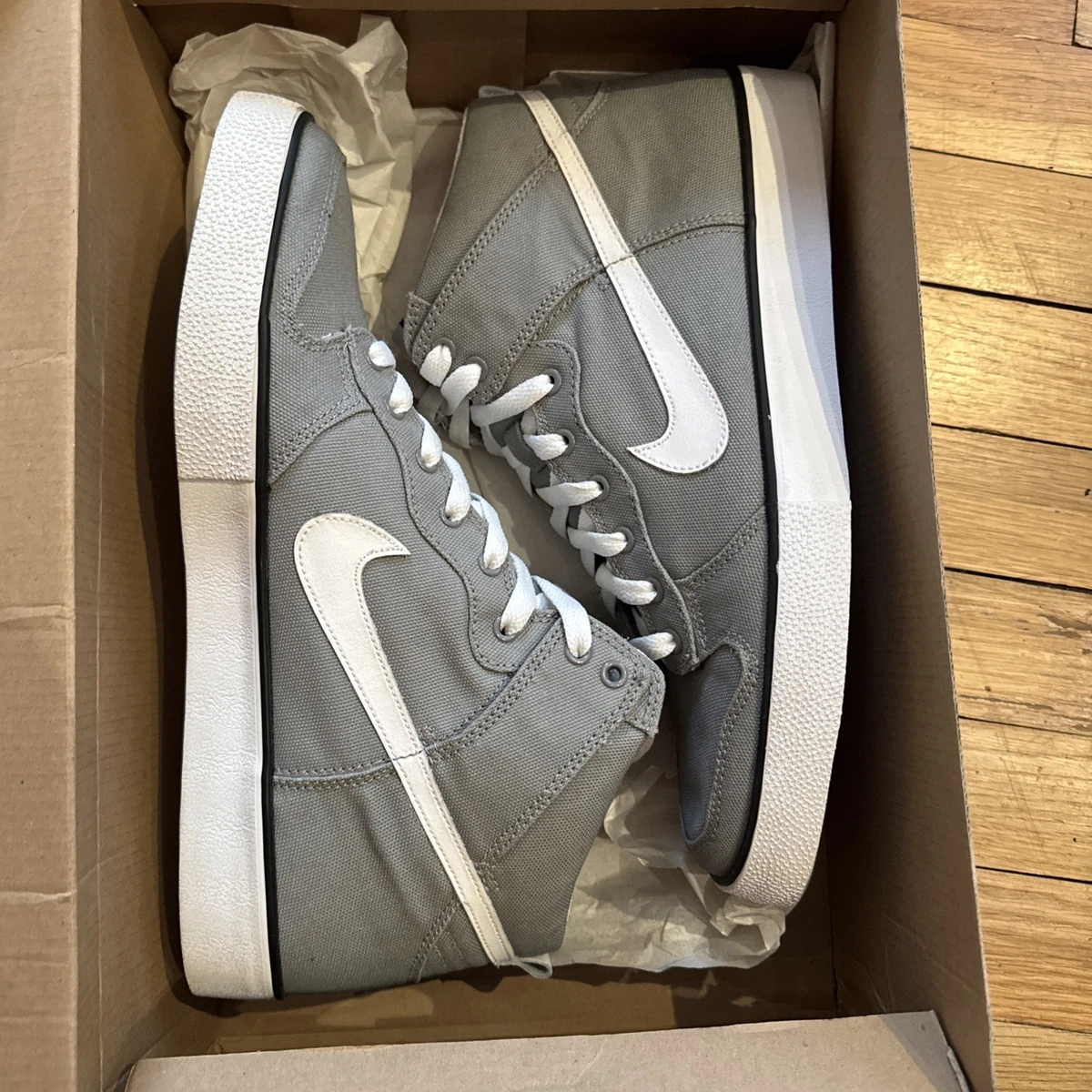 Nike Dunk High AC Gray for Sale | Authenticity Guaranteed | eBay display picture 2