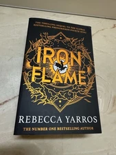Iron Flame Paperback Rebecca Yarros New