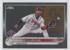 2022 Topps Pro Debut Chrome Euribiel Angeles #PDC-50 8d2