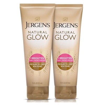 Jergens Natural Glow Self Tanner Face Moisturizer  Assorted Colors , Styles 