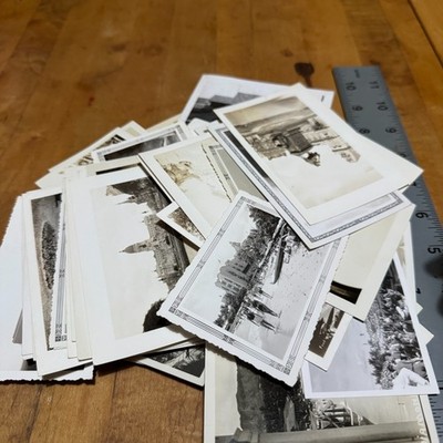 Lot 80+ 1940s 50s Travel Photos Hawaii Pineapple Fields Beaches NYC Views
