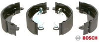 Bosch 0986487556 Bremsbackensatz 4 Bremsbacken Trommelbremse