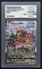 Ace 10 Rayquaza VMAX Evolving Skies 218/203 Pokemon Card PERFECT SUB-GRADES