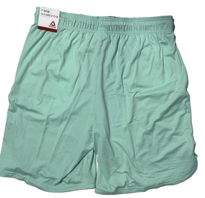 Reebok Yucca Green Core Running Training Shorts Men's Size L NWT! NEW!
