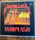 METALLICA "WHIPLASH" MINT FRESH ORGL VINTAGE MEGAFORCE 4-TRK EP 12"