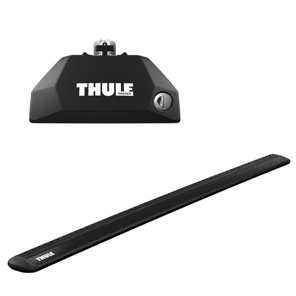 Thule 7106 Evo Flush Rail Foot Pack Thule 7112 Black Evo Wingbar