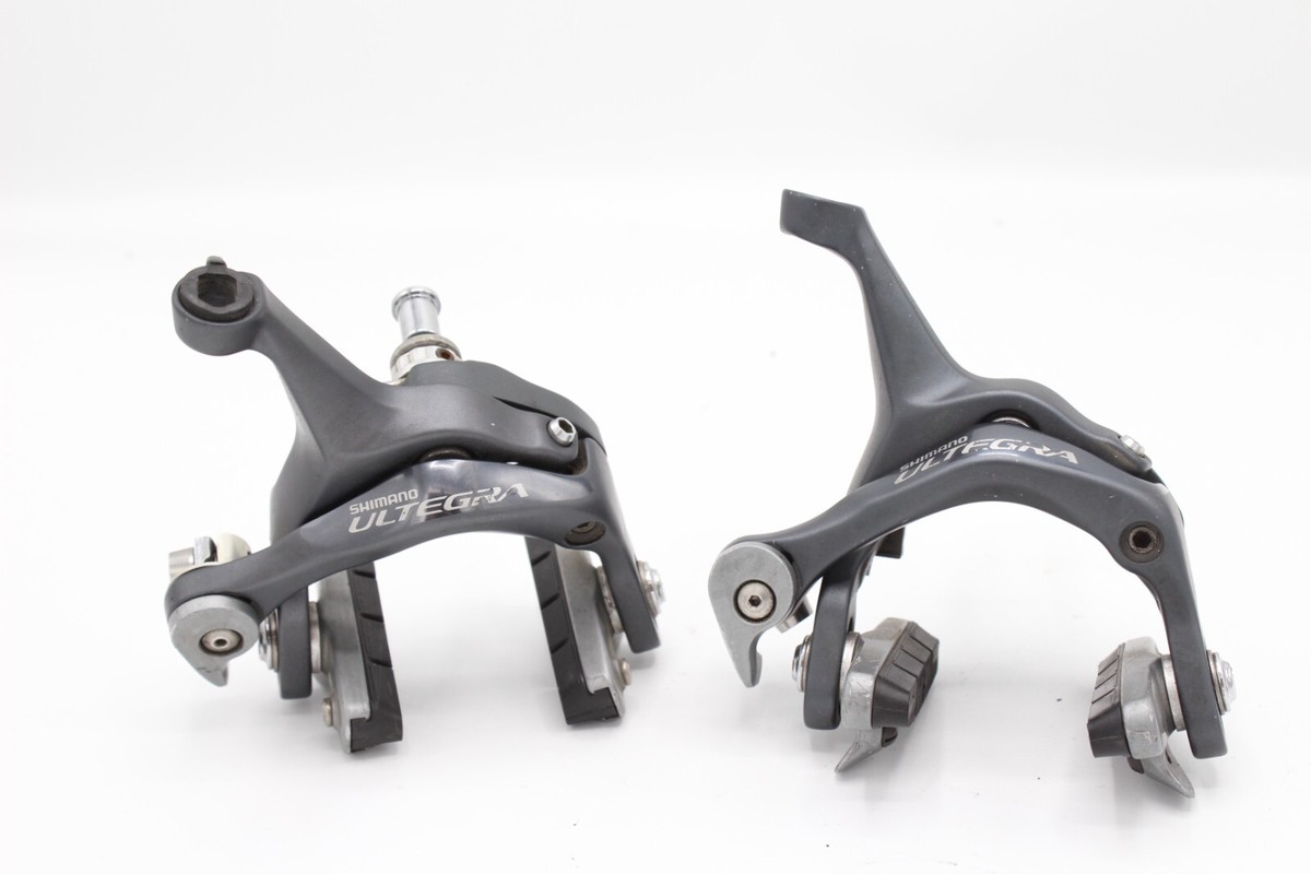 Shimano Ultegra BR-6700 Front & Rear Brake Calipers Road Rim Shimano Ultegra BR-6700 Front & Rear Brake Calipers Road Rim