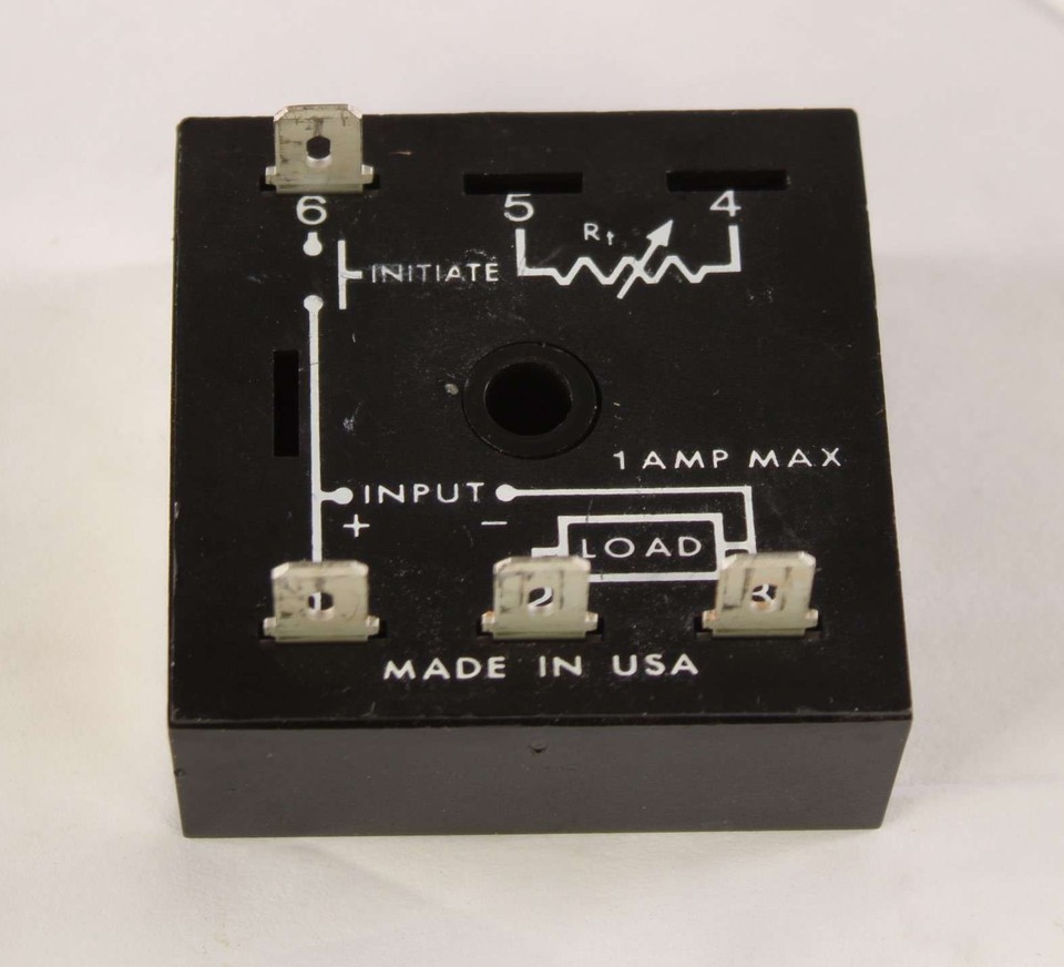 Ssac Inc KSD83115SP SSAC Inc. Solid State Timer 15 Sec. Time Delay | eBay