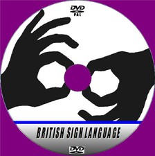 LEARN BSL BRITISH SIGN LANGUAGE EASY STEP BY STEP TUITION BEGINNERS COURSE DVD