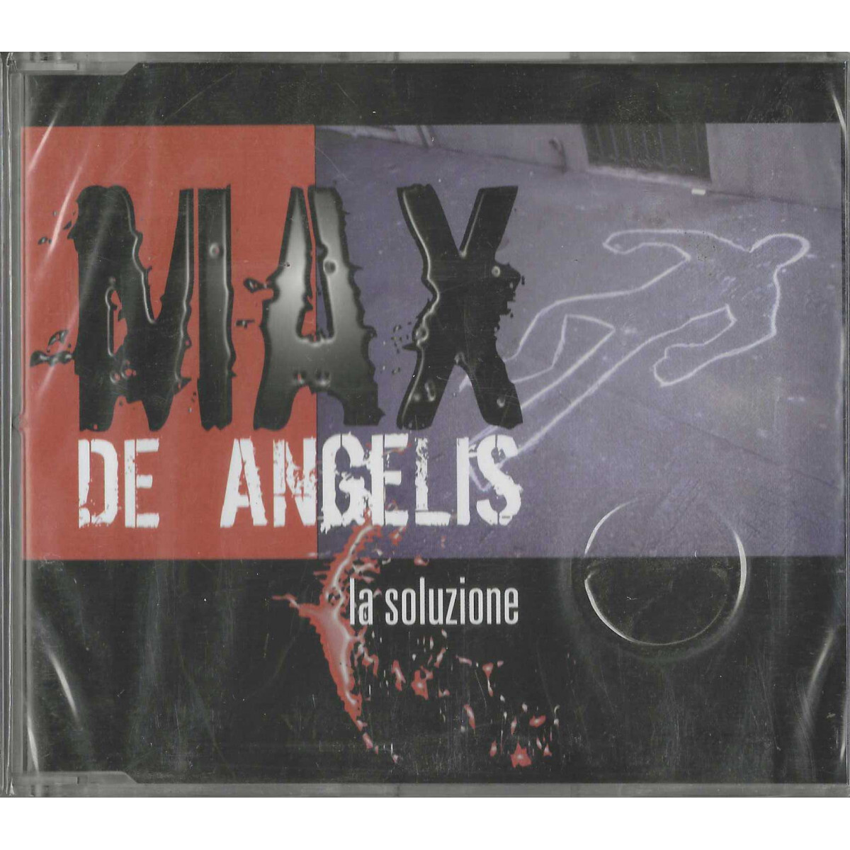 Max De Angelis CD' Single The Solution / Carousel - CARSH0872 Sealed