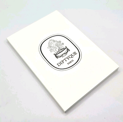  Diptyque Paris Duft Notizbuch, Duftseiten, Parfum Geschenk, Nagelneu