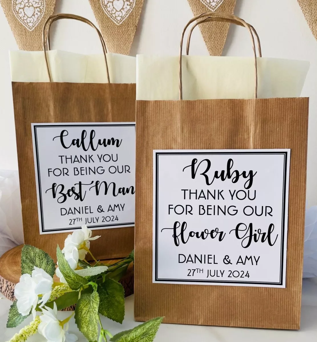 Birthday Gift Bag Personalised Gift Bag Luxury Gift Bag 