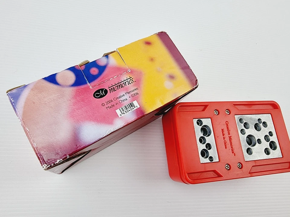 CREATIVE MEMORIES Bubble Maker Punch Scrapbooking Cardmaking - Image 4 of 4