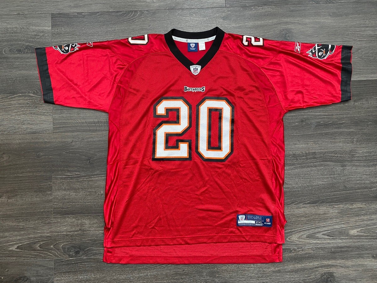 Vintage Reebok Tampa Bay Buccaneers Ronde Barber NFL Jersey