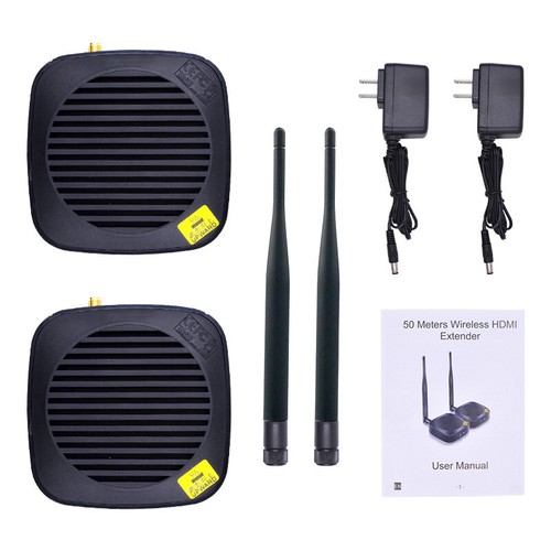 Wireless Wifi Display Adapter HDMI Extender Transmitter Receiver Laptop PC To TV - Picture 12 of 12