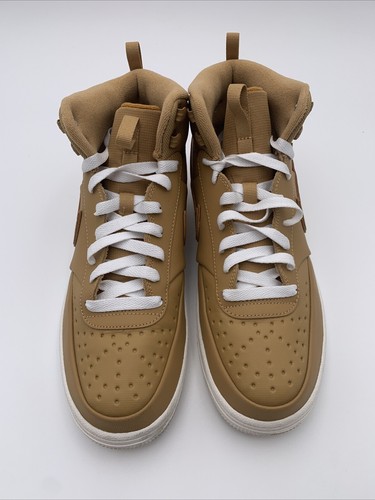 Nike Mens Court Vision Winter WNTR Mid Elemental Gold, Size 8.5 EUC - Picture 8 of 14