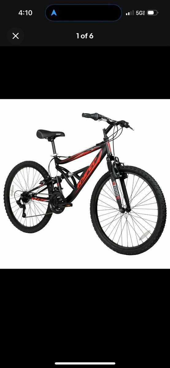 Dual Suspension Hyper 26 Mountain Bike Hyper Bike Hyper Flite 26