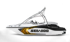 GRAPHIC Replacement KIT DECAL BOAT SPORTSTER SEA DOO SPEEDSTER 150 METAL 