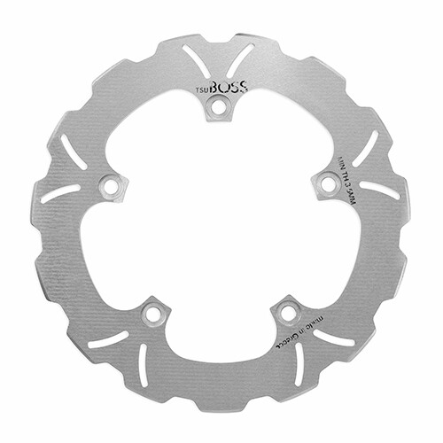 Tsuboss Front Brake Disc for Honda CBF 250 (Rear Drum Model) (04-08) PN: WF7108 - Picture 2 of 3
