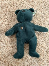 Cal Ripken Jr 8 Bean Bag Bear Bear Salvino's Bam Beano's Bammers Collectible