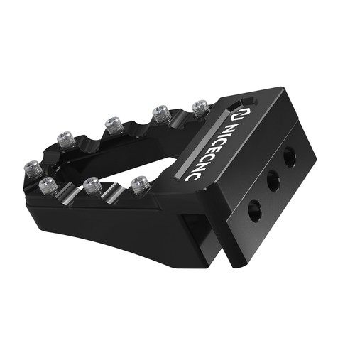 NICECNC Oversize Rear Brake Pedal Tip Widen For Honda TRX450R TRX450ER 2006-2014 - Picture 13 of 13