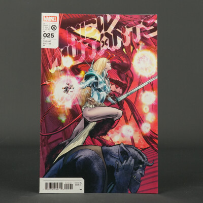 NEW MUTANTS #25 var Marvel Comics 2022 NOV210899 (W) Ayala (A) Reis (CA) Jimenez