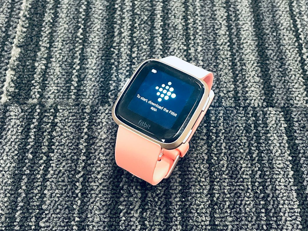 Fitness Tracker Fitbit Versa Rose Fitness Tracker Versa