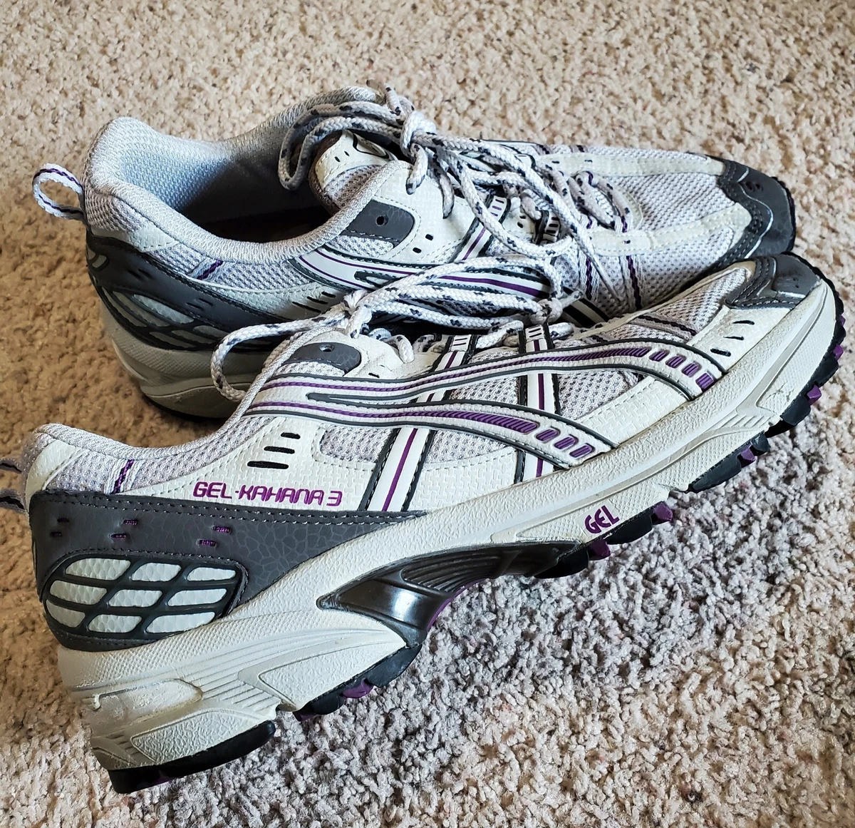 Asics gel kahana 5 mens clearance purple