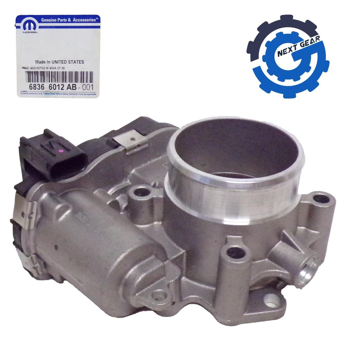 maabee1203 New OEM Mopar Throttle Body for 2018-2020 Dodge Journey 68366012AB