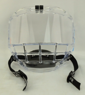 Bauer 1041011 Kinder Visier für Eishockeyhelm Concept III-Full Visors-Junior, Clear, One Size