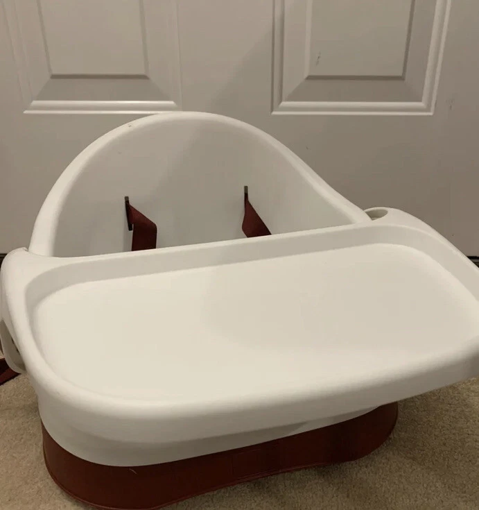 Mamas and papas baby bud booster seat & activity tray cheap