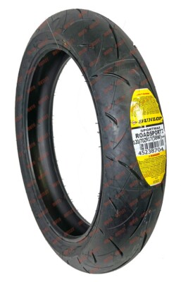 2本組DUNLOP RIM2000TOUR &Diacluster RIM1.0 Dunlop Roadsport II 120/70ZR17 190/55ZR17 Front Rear 2 Motorcycle