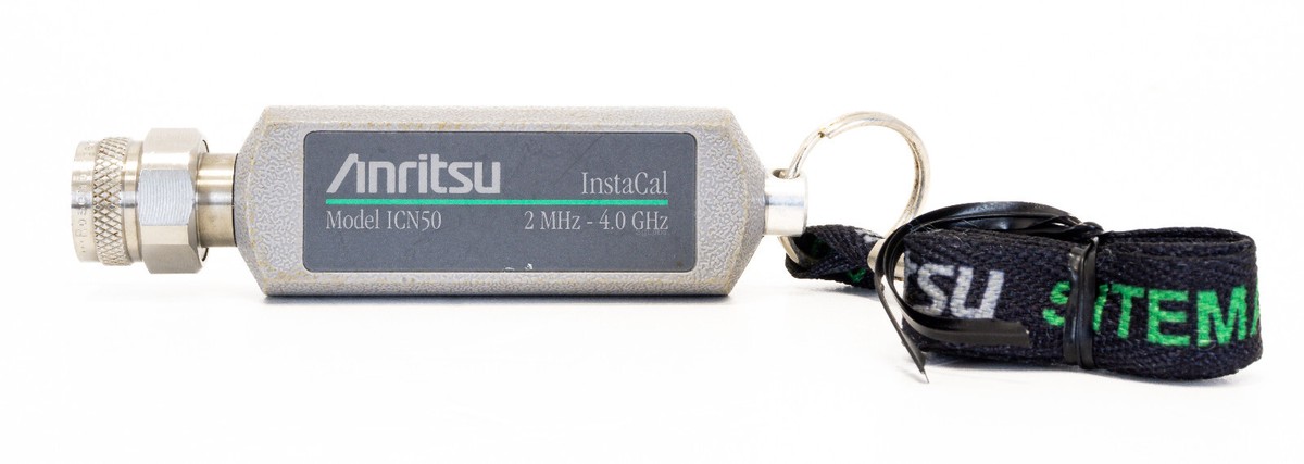 アンリツ ICN50B INSTACAL ジャンク品 Anritsu ICN50 InstaCal 2 MHz to 4 GHz Calibration Module for
