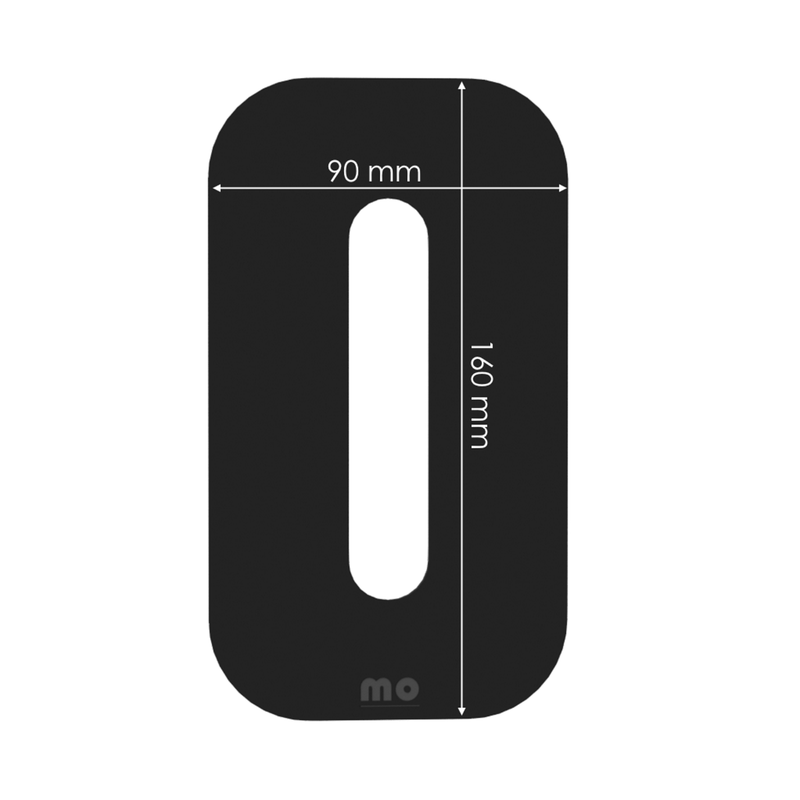 Wall Plate For Blink Doorbell Matt Finish Back Plate Heavy Duty Perspex