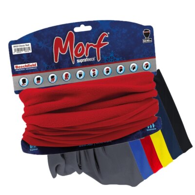 Beechfield Morf Suprafleece - Fleece Multifunktionstuch Schlauchschal - NEU