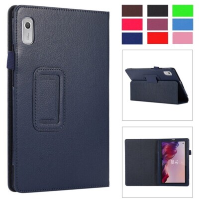 Shockproof Stand Case Flip Leather Cover For Lenovo Tab M9 M8 4th Gen M10 HD FHD