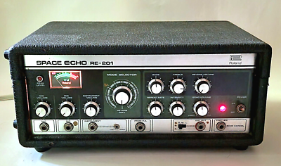 Roland RE-201 Space Echo, 100% Working Survivor, Analog Tape Delay