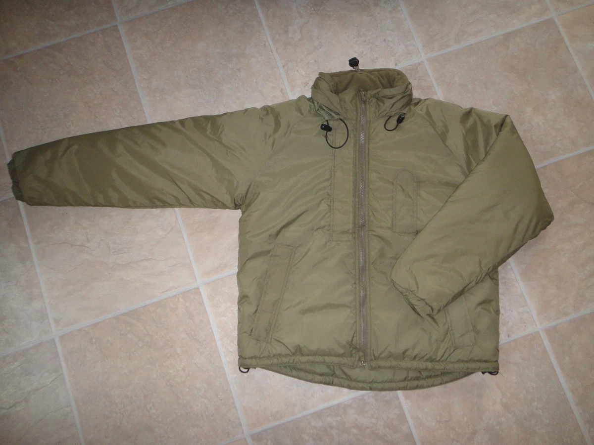 Army clearance thermal jacket