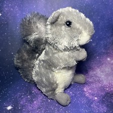 Aurora Mini Flopsie Nutty the Gray Squirrel 8 Inch Stuffed Animal Plush