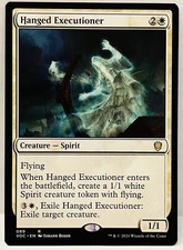 MTG-Hanged Executioner #89 [Innistrad: Crimson Vow Commander] Regular- NM