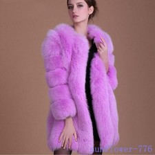 Womens Coats Jacket Winter Warm Fashion Outwear Thicken Mid Length Plus Sz Hot