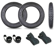 Set Reifen 18"-3,00 + 18"-2,75 + 2x Schaluch + 2x Felgenband für MZ TS 125 150