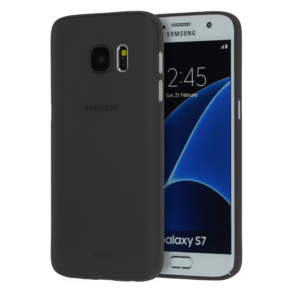 Ultraslim Case Samsung Galaxy J5 2015 Matte Protective Case Skin Cover Film