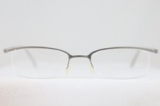 NEW VINTAGE LINDBERG STRIP TITANIUM EYEGLASSES MADE IN DENMARK
