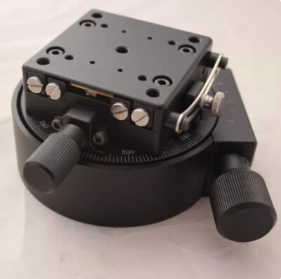 1PCS NT201RGM Manual Multi-Dimensional Combination Table Rotary Tilt Combination