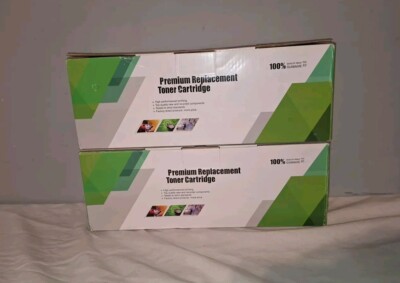 2PK CE285A For HP 85A Laserjet Black Toner Cartridge P1102w M1212nf MFP P1102 