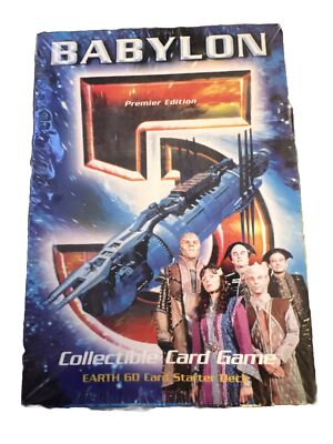 Precedence Pub Babylon 5 CCG Premier Ed - Minbari Starter Deck SW