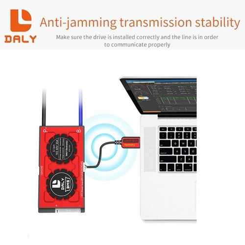 Smart BMS parts USB to UART Cable For Daly BMS Accessory - Afbeelding 3 van 4