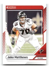 2024 Panini Donruss - #218 Jake Matthews