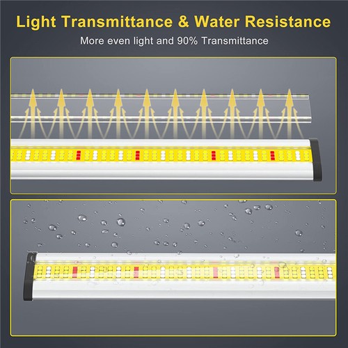Luces de crecimiento LED de espectro completo Samsung PHLIZON 800W 10 bar hidroponía interior B10 - Imagen 9 de 12